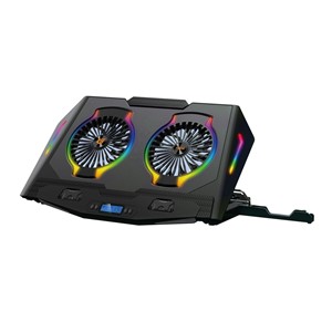 Conceptronic THYIA ERGO 2-Fan Gaming Laptop Cooling Stand