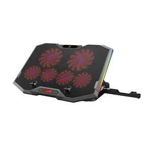 Conceptronic THYIA ERGO 6-Fan Gaming Laptop Cooling Stand