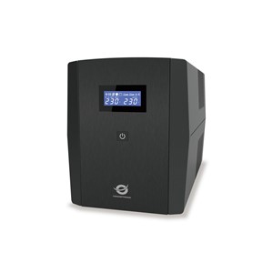 Conceptronic ZEUS 1200VA 720W UPS, IEC + schuko socket