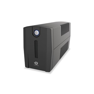 Conceptronic ZEUS01G 650VA 360W UPS, UK socket x 2, HID USB, RJ45 In /Out, AVR