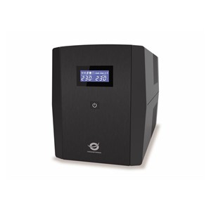 Conceptronic ZEUS08EM 1500VA 900W UPS, IEC, Schuko