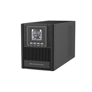 Conceptronic ZEUS52E1K 1000VA 900W Online Tower UPS, IEC