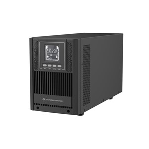 Conceptronic ZEUS52ES2K 2000VA 1800W Online Tower UPS, Schuko