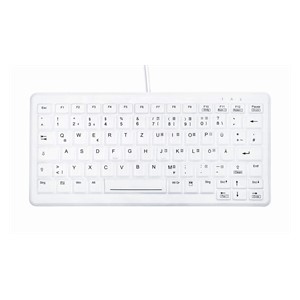 Contour Design Active Key Contour ClassicClean Medical Keyboard IP68 Mini Wired White DE C4110