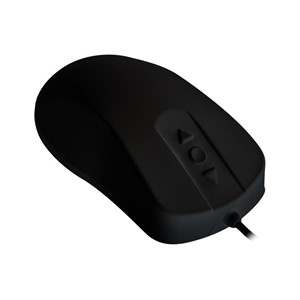 Contour Design Active Key Contour ClassicClean Medical Mouse IP68 5-Button Wired Black PMH1