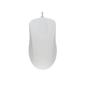 Contour Design Active Key Contour ClassicClean Medical Mouse IP68 Scroll Sensor Wired White PMH1