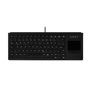 Contour Design Active Key Contour Industrial Keyboard IP68 Touchpad Mini Wireless Black DE 4400