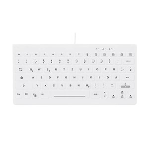 Contour Design Active Key Contour QuickClean Medical Keyboard IP68 Mini Wired White DE C4112