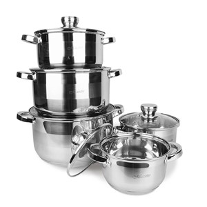 Cookware set MAESTRO MR-2220-10 10 items