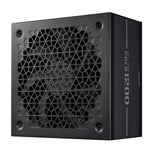 Cooler Master Elite Gold 1200 power supply unit 1200 W 24-pin ATX ATX Black