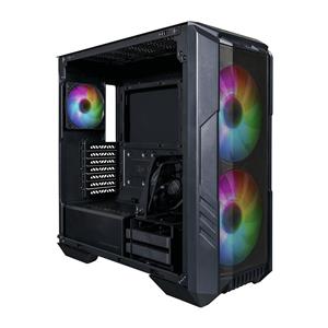 Cooler Master HAF 500 Midi Tower Black 5