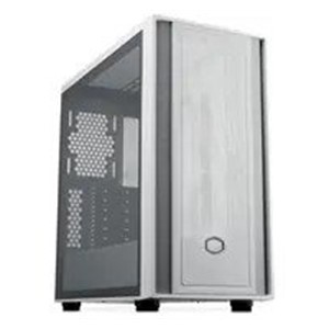 Cooler Master MasterBox 600 White Lite Midi Tower White, Transparent