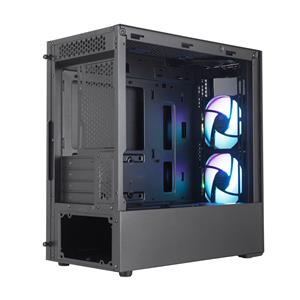 Cooler Master MasterBox MB311L ARGB Mini Tower Black 7