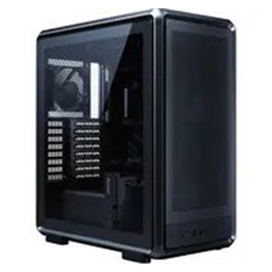 Cooler Master MasterFrame 500 Mesh Midi Tower Black, Transparent