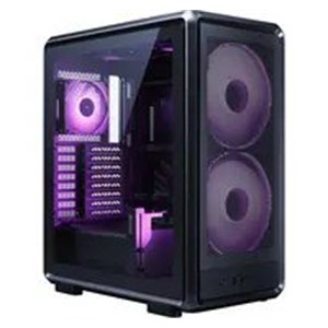 Cooler Master MasterFrame 500 Mesh Midi Tower Black, Transparent