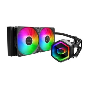Cooler Master MasterLiquid 240 Core II Processor Liquid cooling kit 4.72 (12 cm) Black