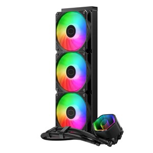 Cooler Master MasterLiquid 360 Core II Processor Liquid cooling kit 12 cm Black 1 pc(s)