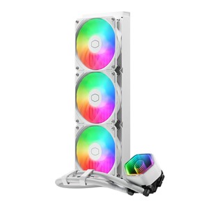Cooler Master MasterLiquid 360 Core II White Processor Liquid cooling kit 4.72 (12 cm) 1 pc(s)