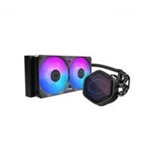 Cooler Master MasterLiquid Atmos II 240 Pixel LED Black Processor Liquid cooling kit 12 cm 1 pc(s)