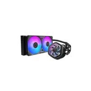 Cooler Master MasterLiquid Atmos II 240 VRM Fan Black Processor Liquid cooling kit 12 cm 1 pc(s)