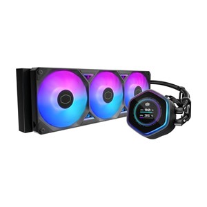Cooler Master MasterLiquid Atmos II 360 LCD Black Processor Liquid cooling kit 12 cm 1 pc(s)