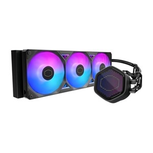 Cooler Master MasterLiquid Atmos II 360 Pixel LED Black Processor Liquid cooling kit 12 cm 1 pc(s)