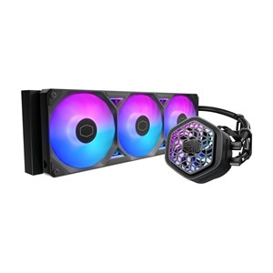 Cooler Master MasterLiquid Atmos II 360 VRM Fan Black Processor Liquid cooling kit 12 cm 1 pc(s)