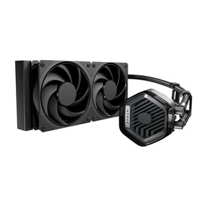 Cooler Master MasterLiquid ATMOS Stealth Series Processor Liquid cooling kit 12 cm Black