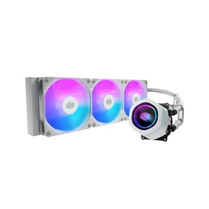 Cooler Master MasterLiquid Core Nex Processor Liquid cooling kit 12 cm White 1 pc(s)