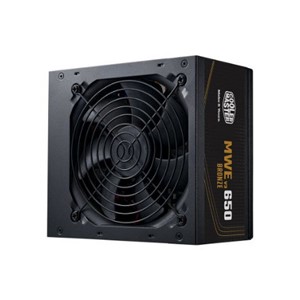 Cooler Master MWE Bronze 650 V3 230V power supply unit 650 W 24-pin ATX ATX Black