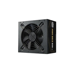 Cooler Master MWE Gold V3 ATX 3.1 Non-Modular Series power supply unit 650 W 24-pin ATX Black