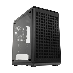Cooler Master Q300L V2 Mini Tower Black, Transparent
