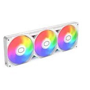 Cooler Master SickleFlow Edge 360 ARGB White edition Computer case Fan 4.72 (12 cm) 1 pc(s)