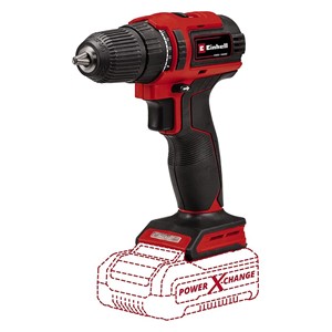 Cordless Drill TE-CD 18 /40 Li BL Solo EINHELL