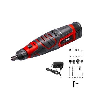 Cordless electric sander with accessories 12V CASALS CMG1205BC