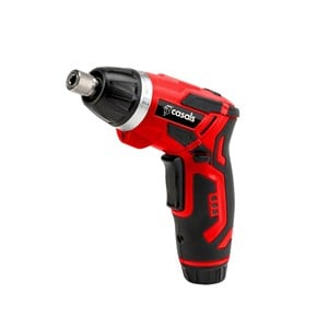 Cordless electric screwdriver with accessories 3.6V CASALS C01310000