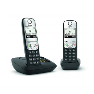 Cordless Phone Gigaset A690 A Duo black