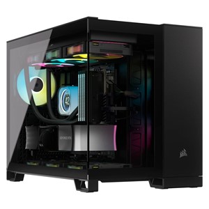 Corsair 2500X RGB Micro Tower Black