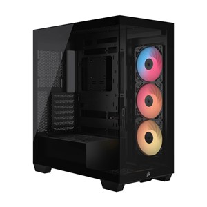 Corsair 3500X RS-R ARGB Midi Tower Black
