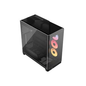 Corsair 4500X RS-R ARGB Tempered Glass Mid-Tower, Black Midi Tower