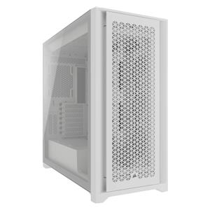 Corsair 5000D CORE AIRFLOW Midi Tower White 4