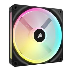 Corsair CO-9051004-WW computer cooling system Computer case Fan 14 cm Black, White 2 pc(s)