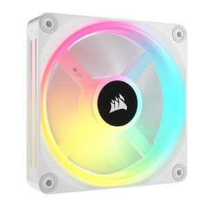 Corsair CO-9051005-WW computer cooling system Computer case Fan 12 cm White 1 pc(s)