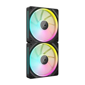 Corsair CO-9051028-WW computer cooling system Computer case Fan 14 cm Black 2 pc(s)