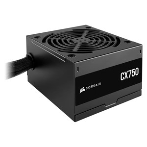 Corsair CX Series CX750 power supply unit 750 W 24-pin ATX ATX Black