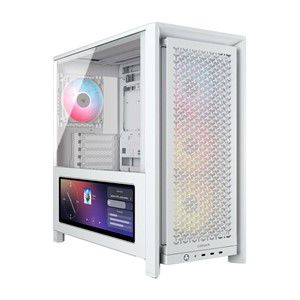 Corsair FRAME 4000D LCD RS ARGB Midi Tower White