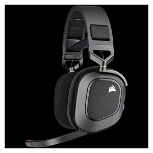 Corsair | Gaming Headset RGB | HS80 | Wireless | Over-Ear | Wireless