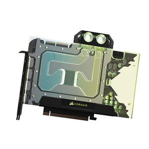 Corsair Hydro CX-9021002-WW computer cooling system Graphics card Heatsink /Radiator Transparent 1 pc(s)