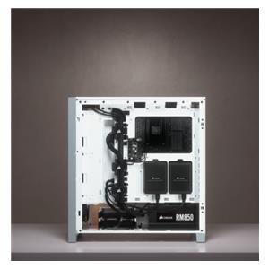 Corsair iCUE 4000X RGB Midi Tower White 5