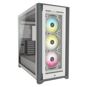 Corsair iCUE 5000X RGB Midi Tower White